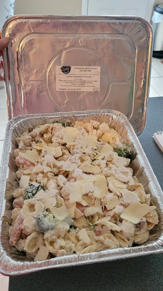 Chicken Primavera
