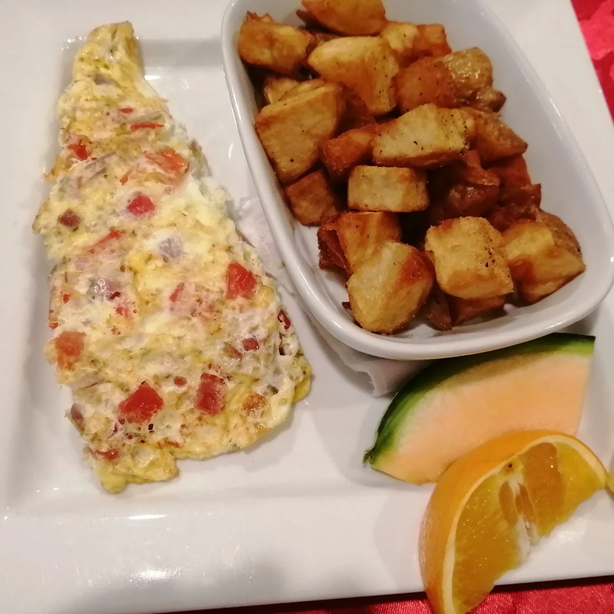 Greek Omelette