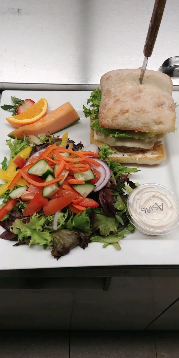 Grilled Chicken Sandwich
