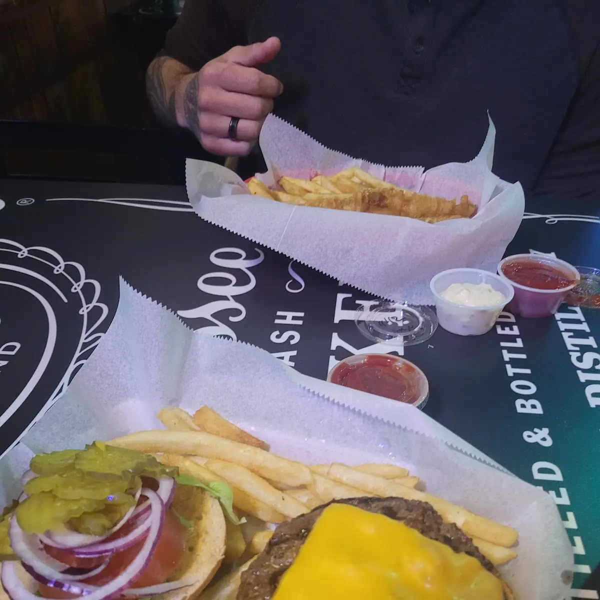 All American Burger