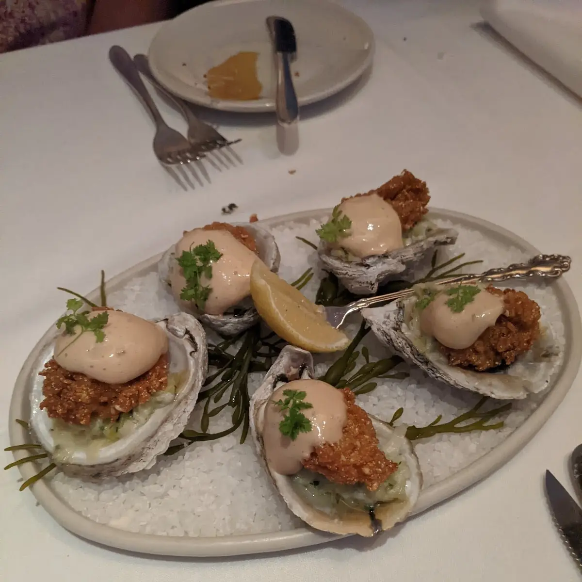 Crispy Fried Oysters