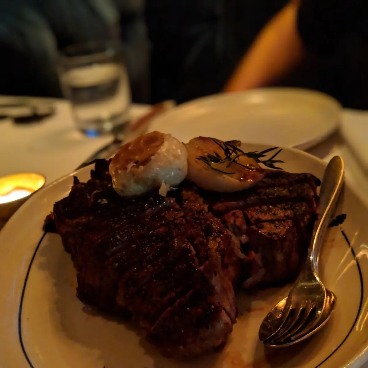Pan Seared Bar Steak
