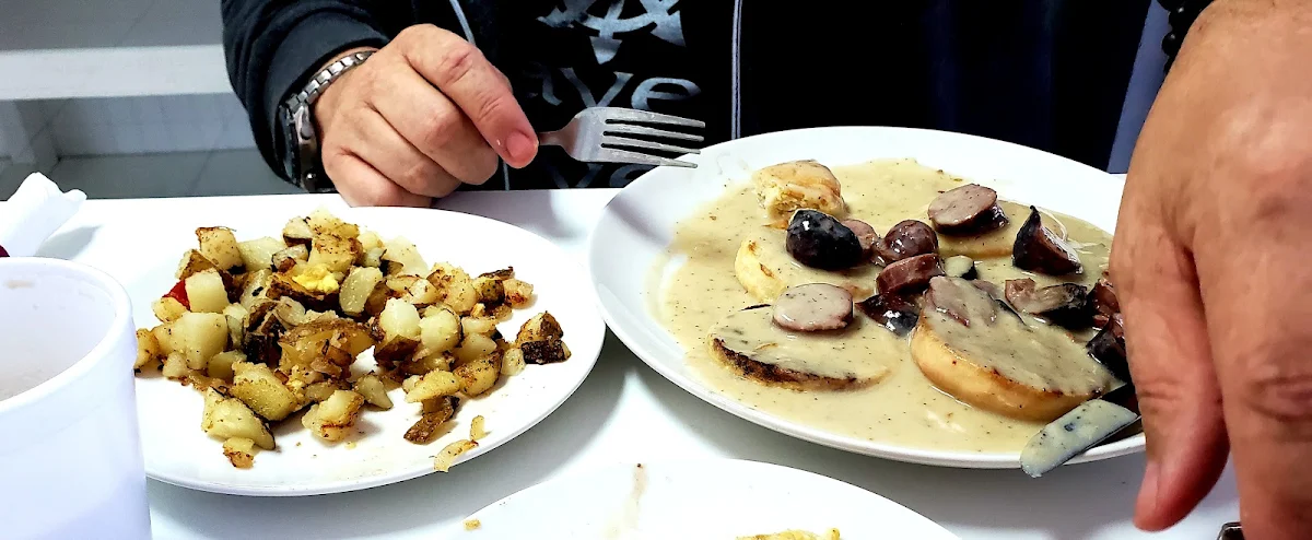 Biscuits and Gravy