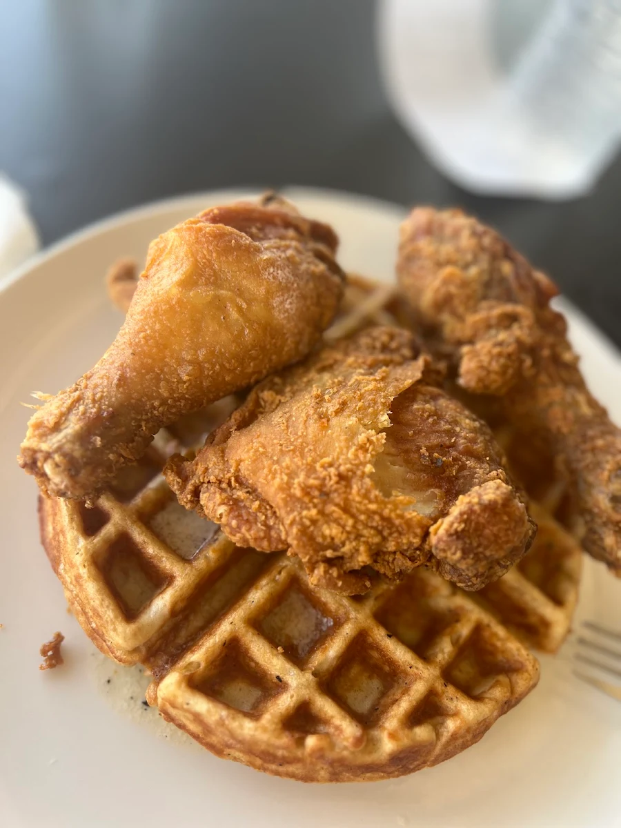 Chicken and Waffles