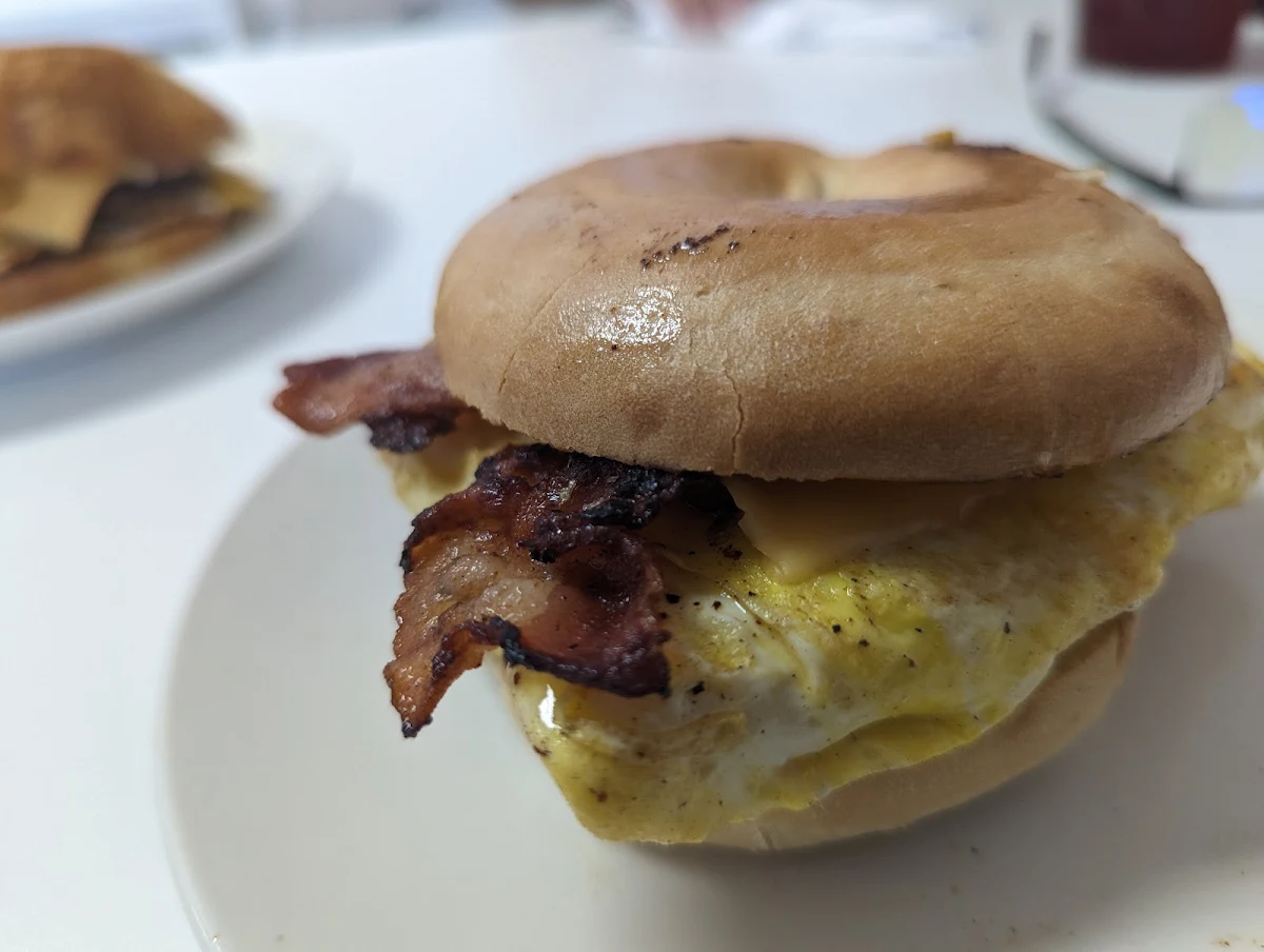 Eye Opener Bagel