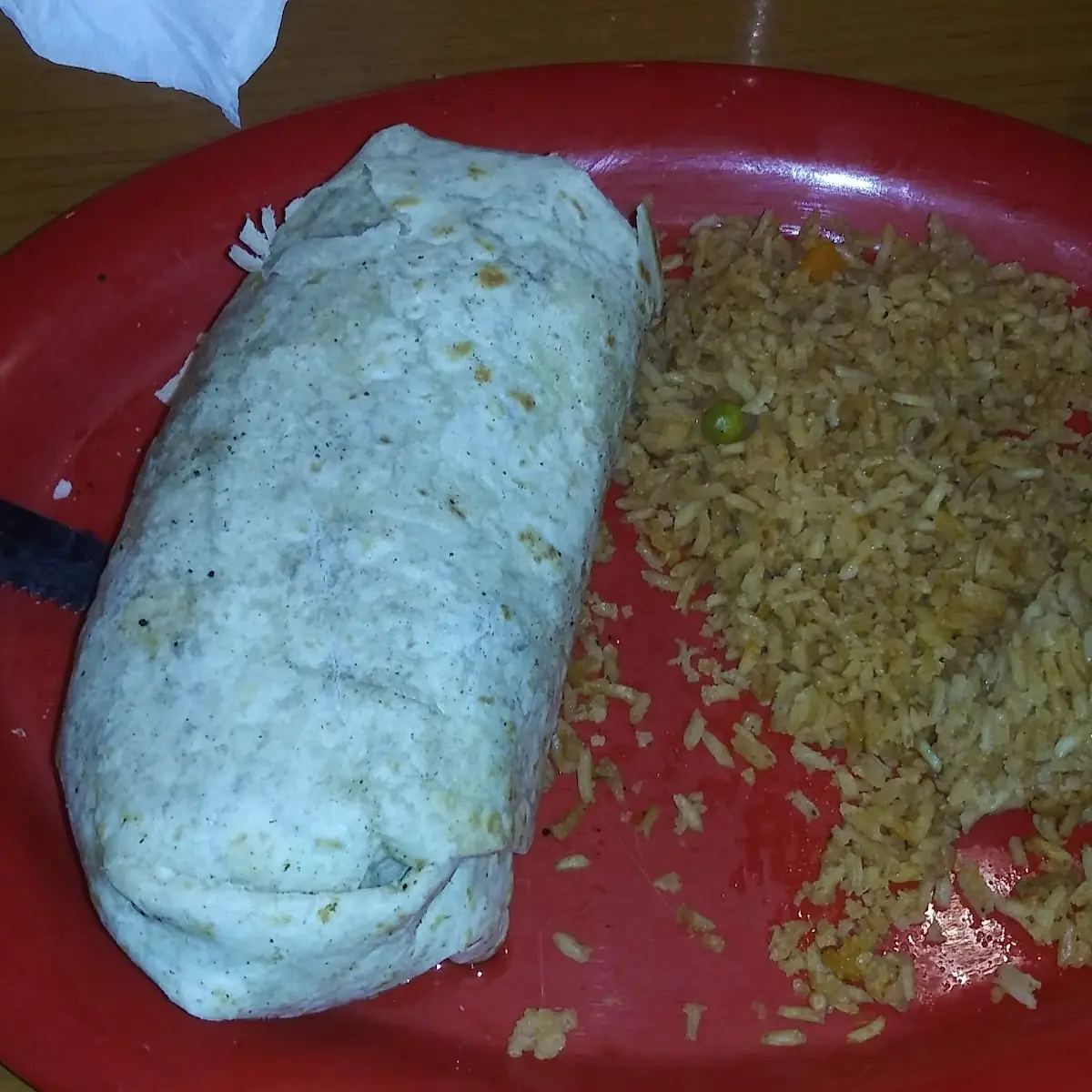 Carne Asada Burrito