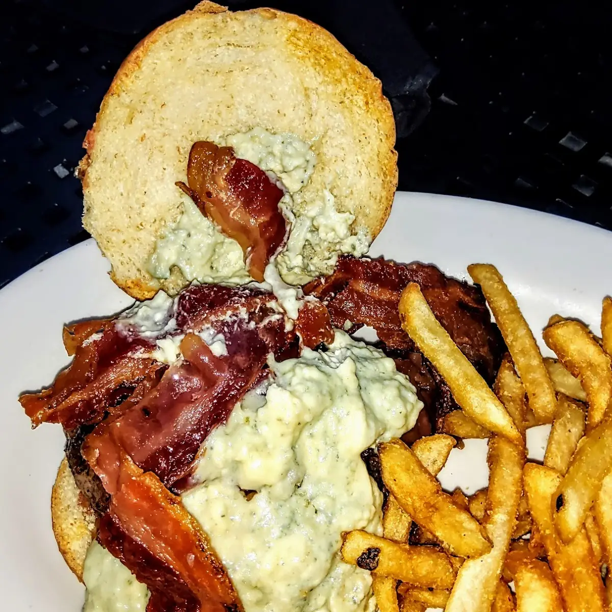 Black & Bleu Burger