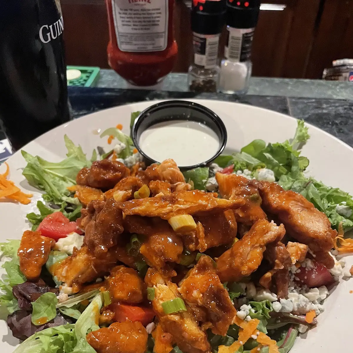 Buffalo Chicken Salad