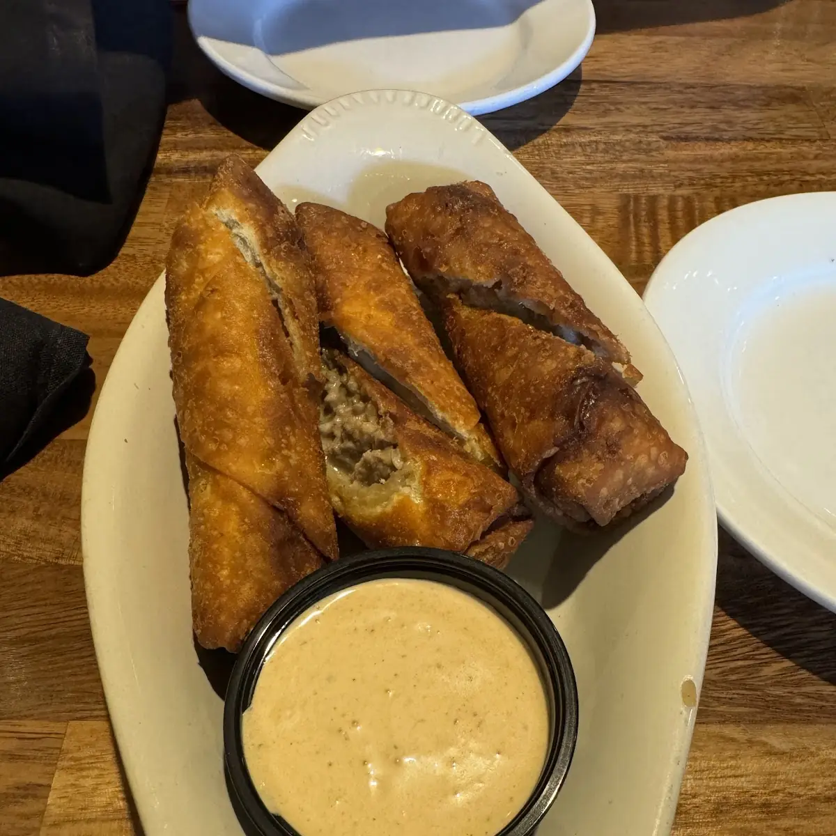 Cheesesteak Spring Rolls
