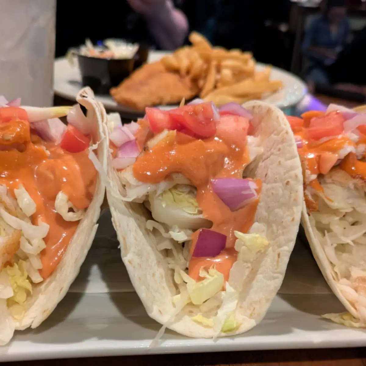 Fish Tacos
