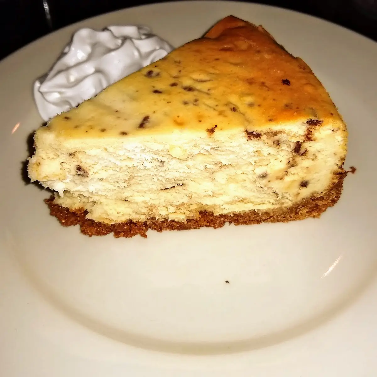 Heath Bar Cheese Cake