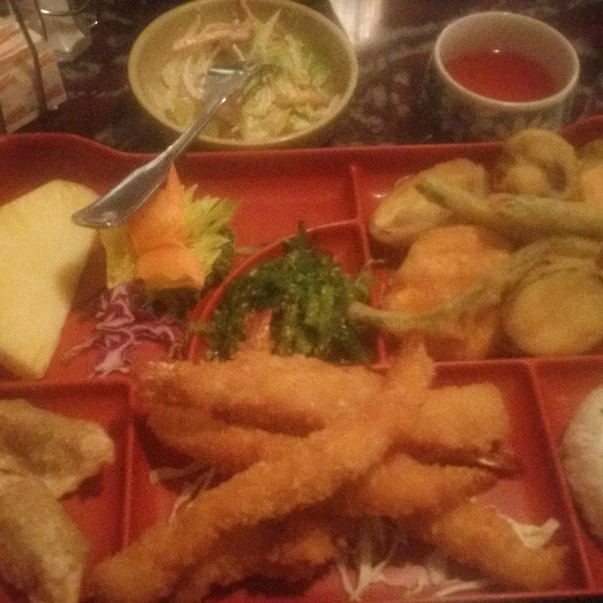 Jumbo Shrimp Bento Box
