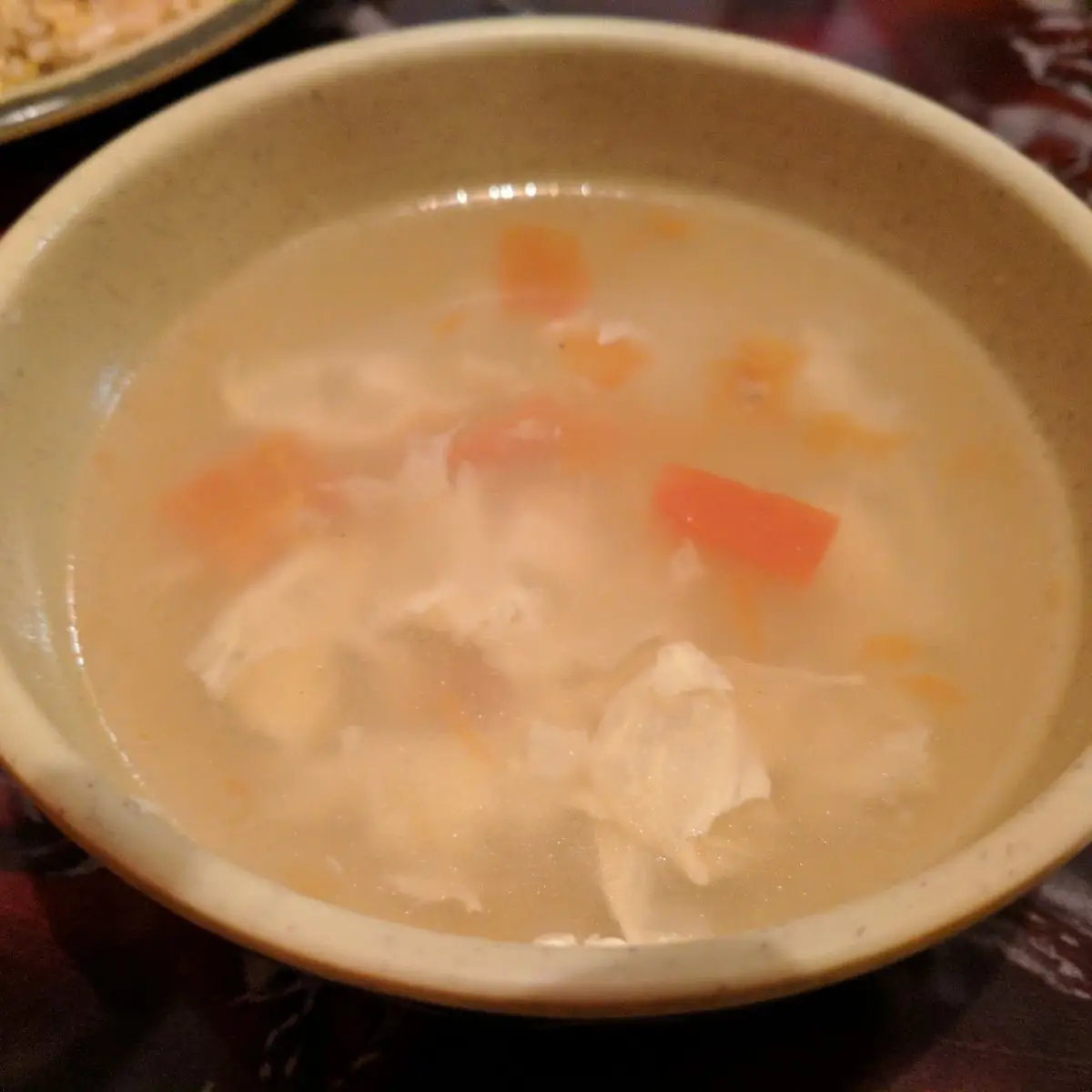 Tomato Egg Drop Soup