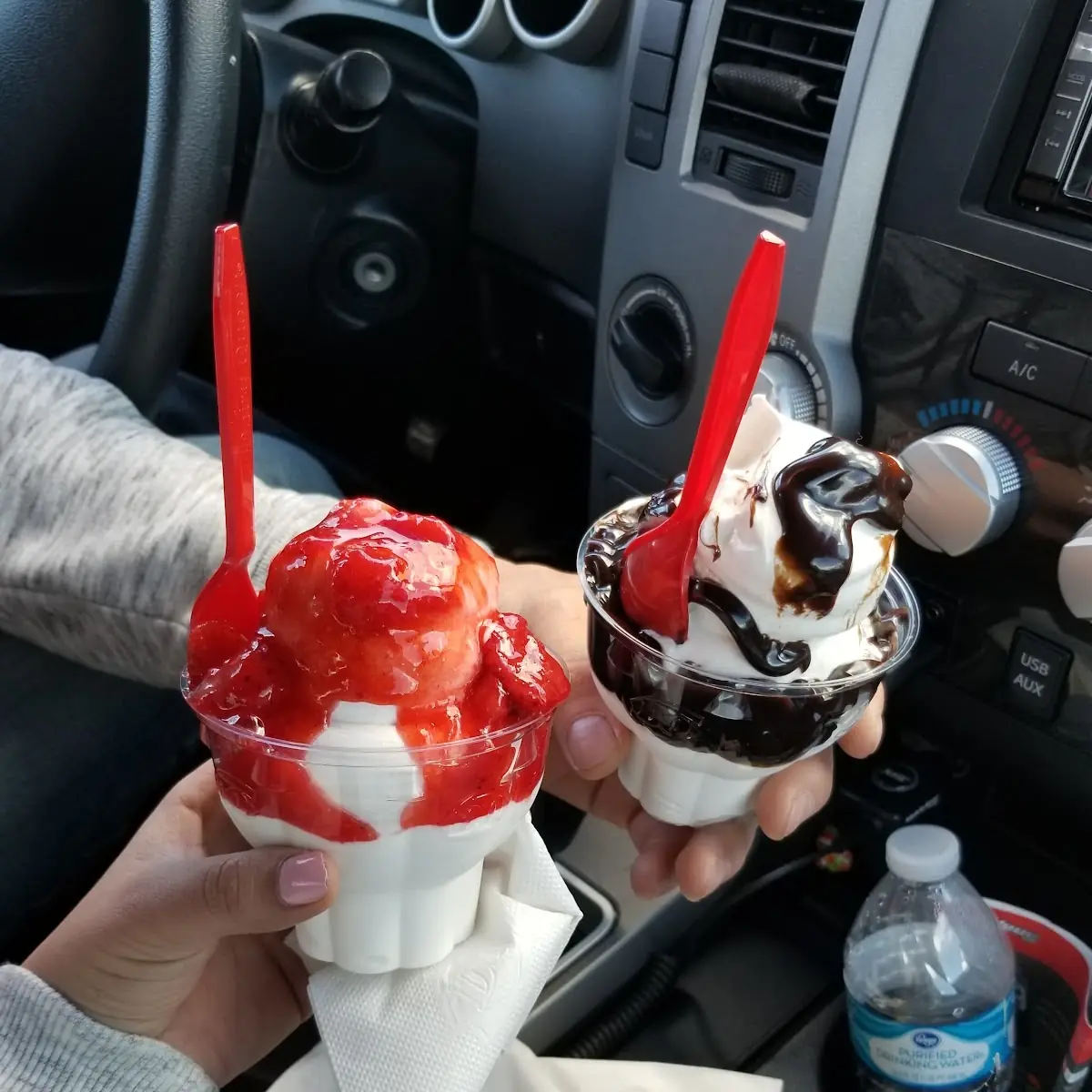 Strawberry Sundae