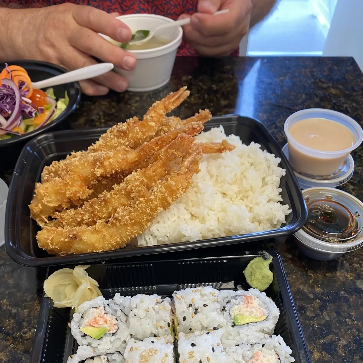 Bento Box Tempura