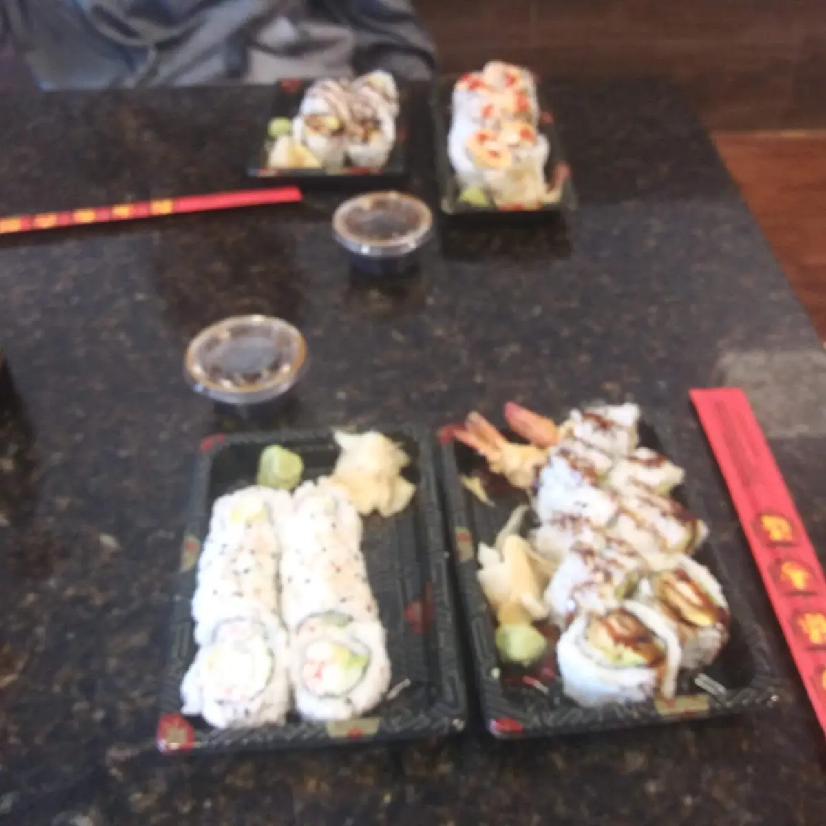 Shrimp Tempura Roll 8