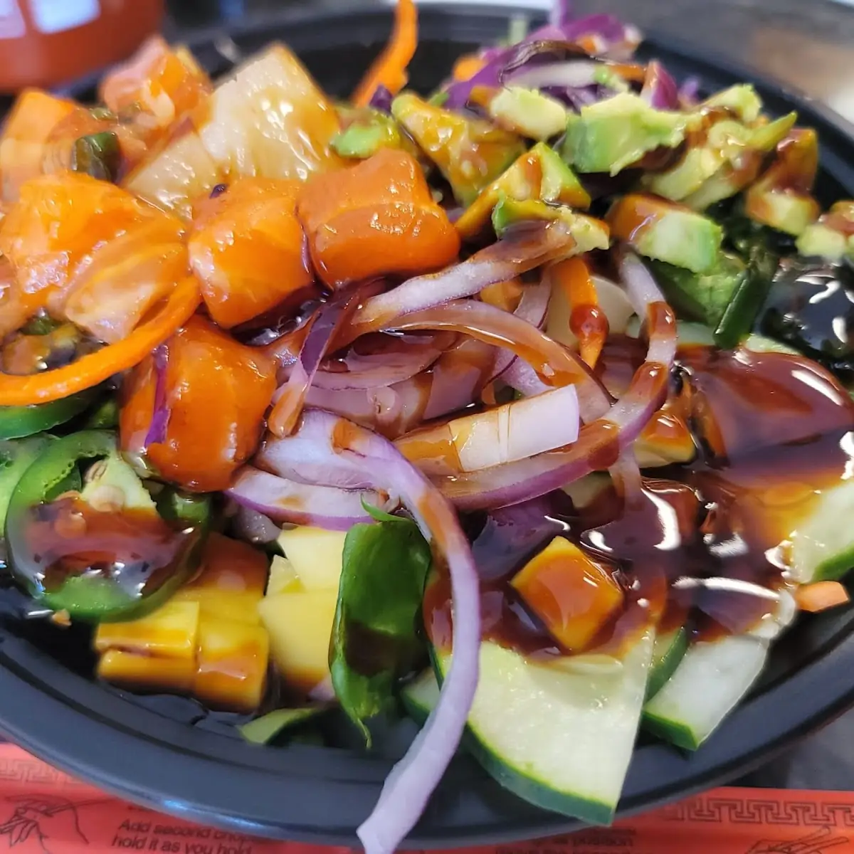 Spicy Salmon 2