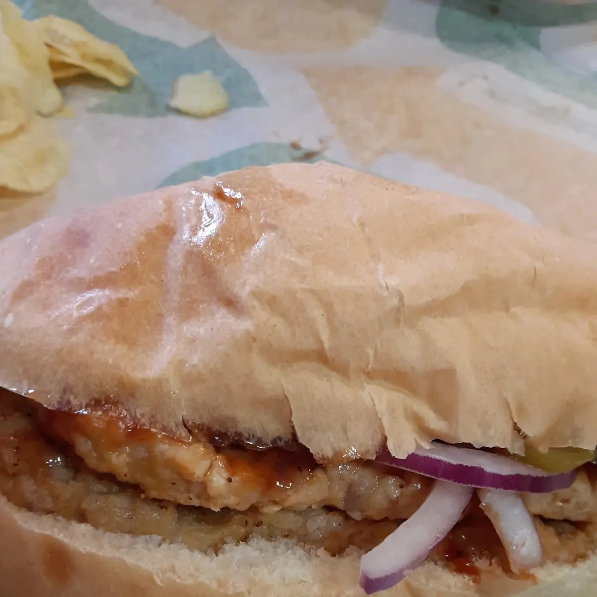 BBQ Pork Sandwich