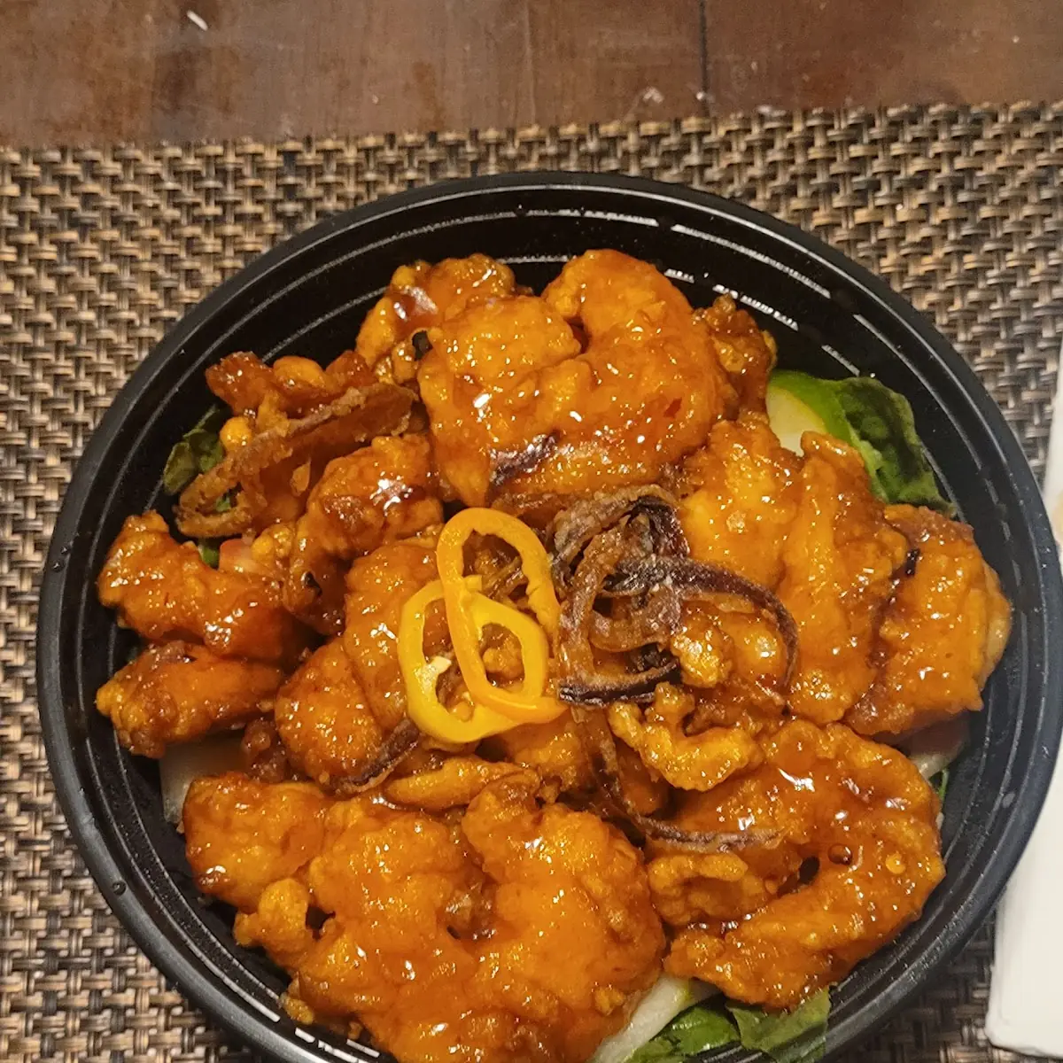 Orange Chicken