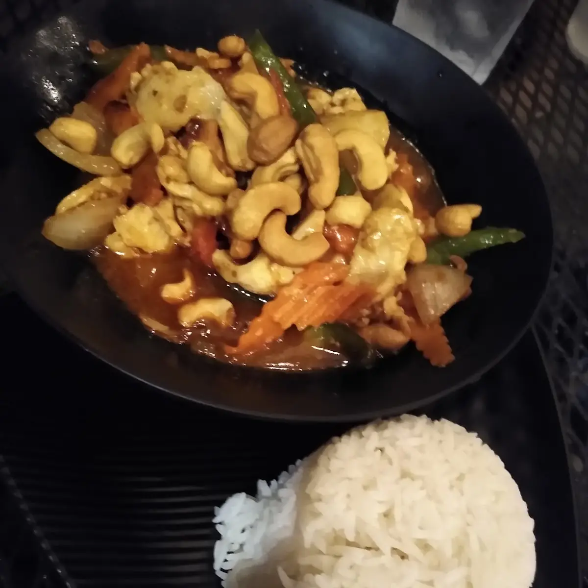 Cashew Chicken