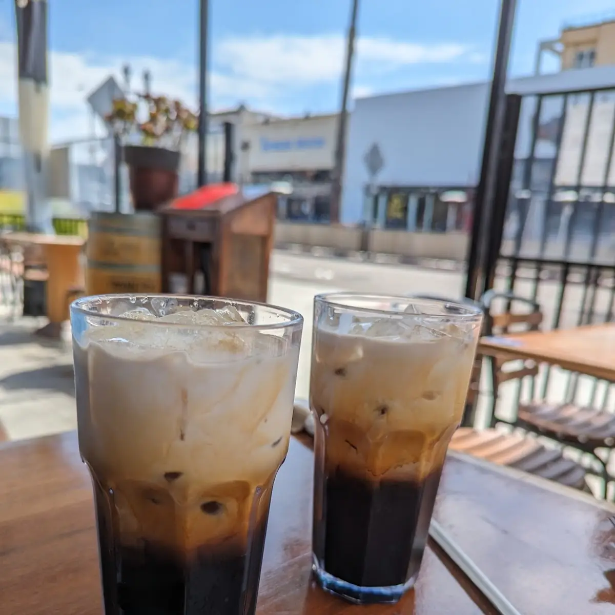 Thai Iced Coffee