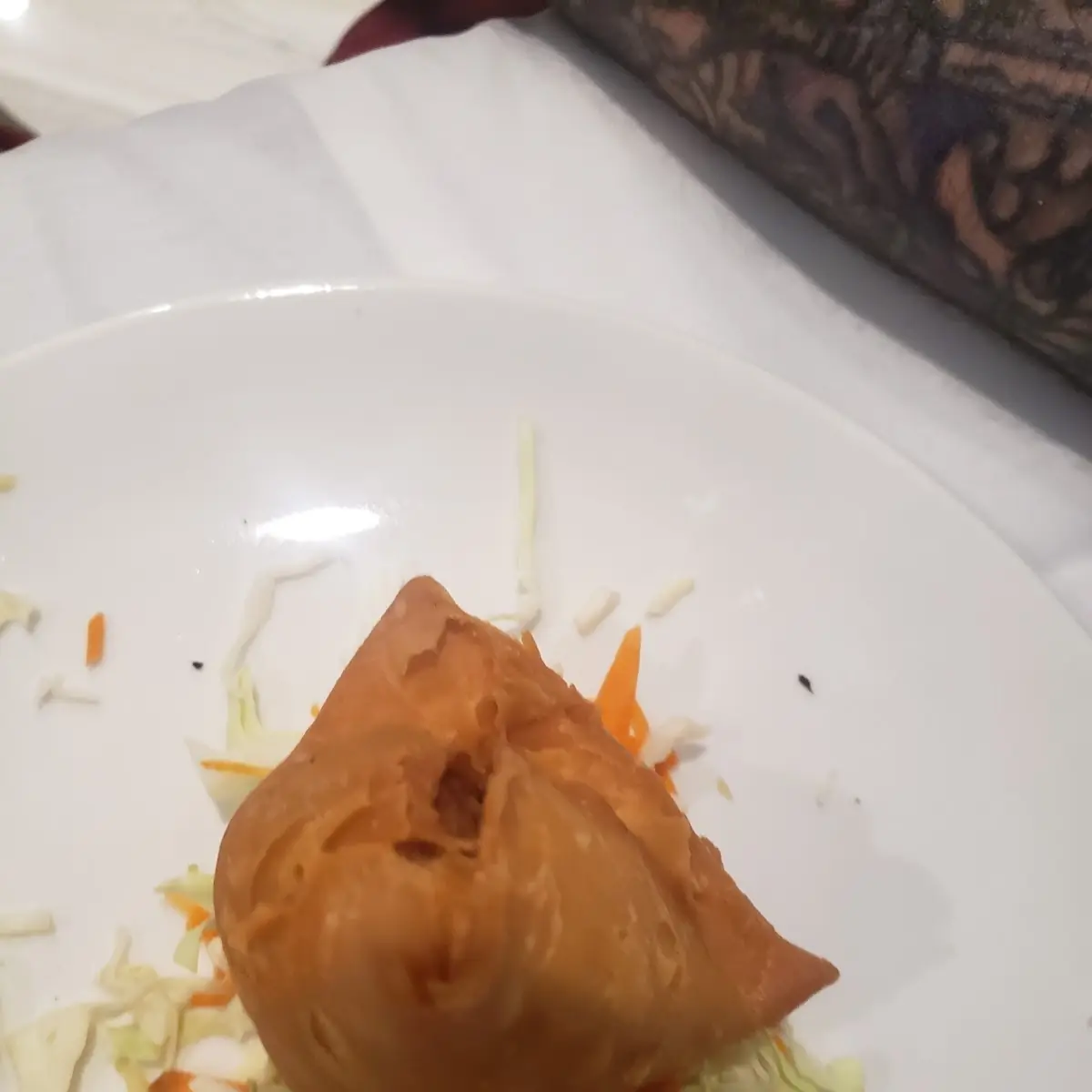 Vegetable Samosa