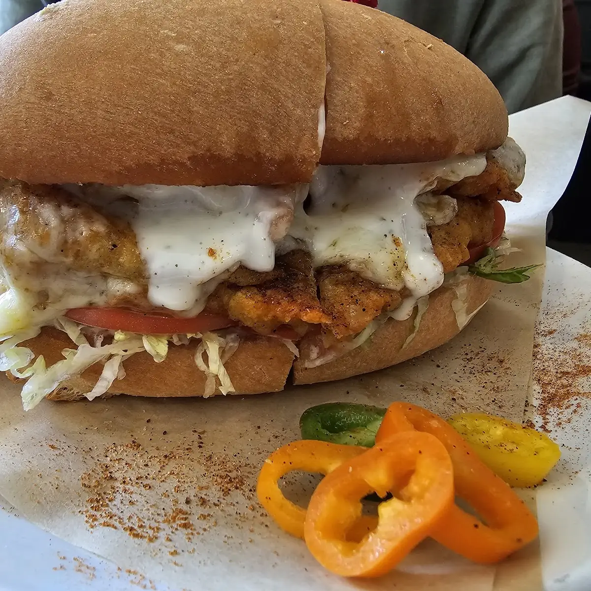 Hot Betty Sandwich