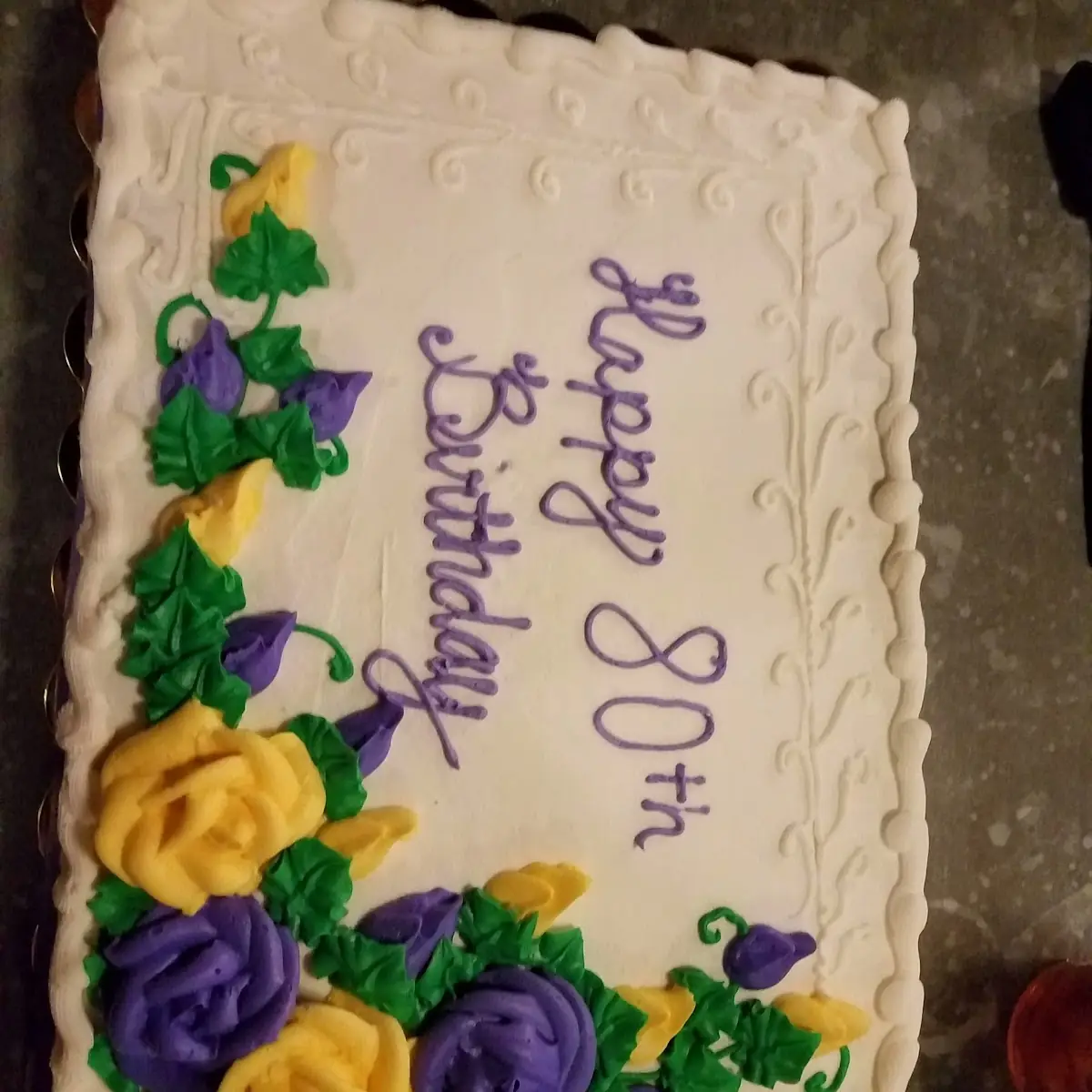 Birthday Cake