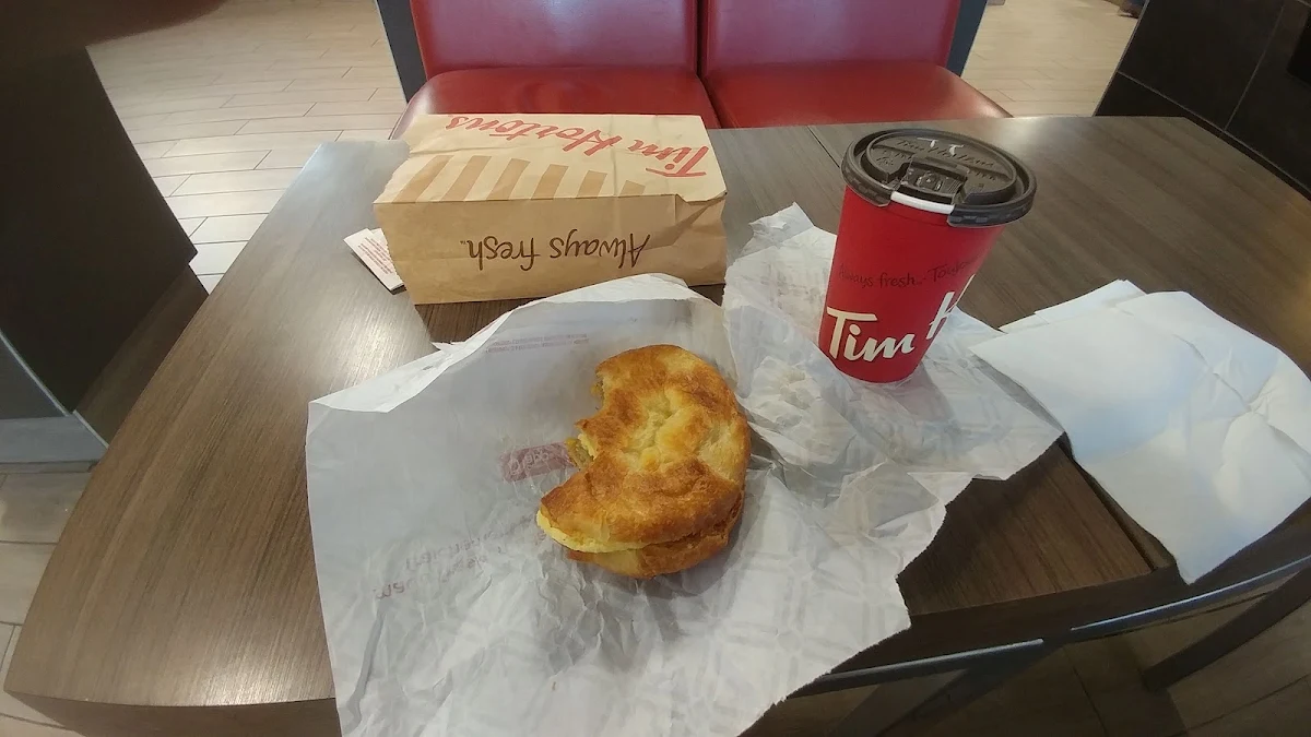 Breakfast Sandwich