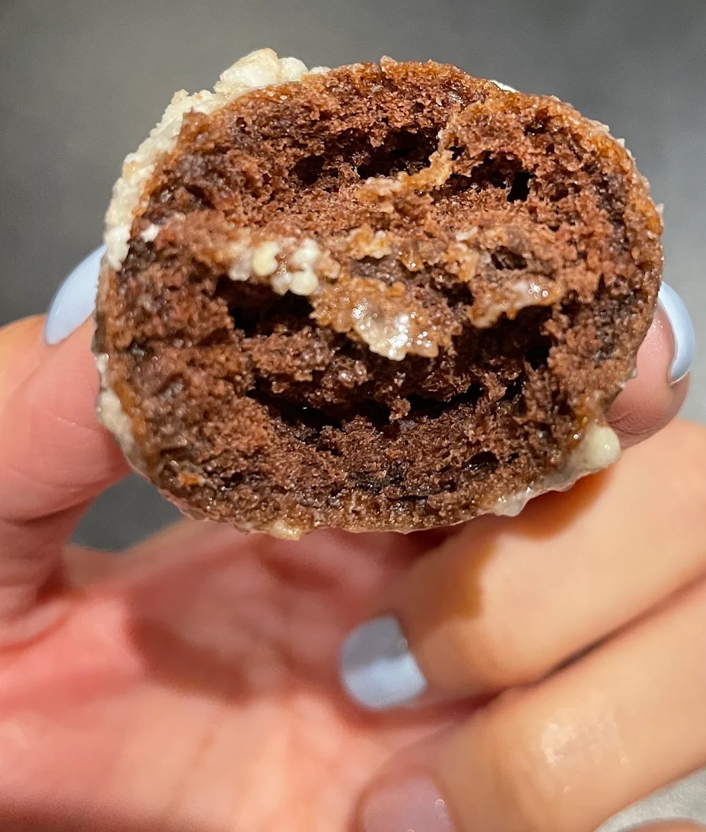 Chocolate Glazed Timbit