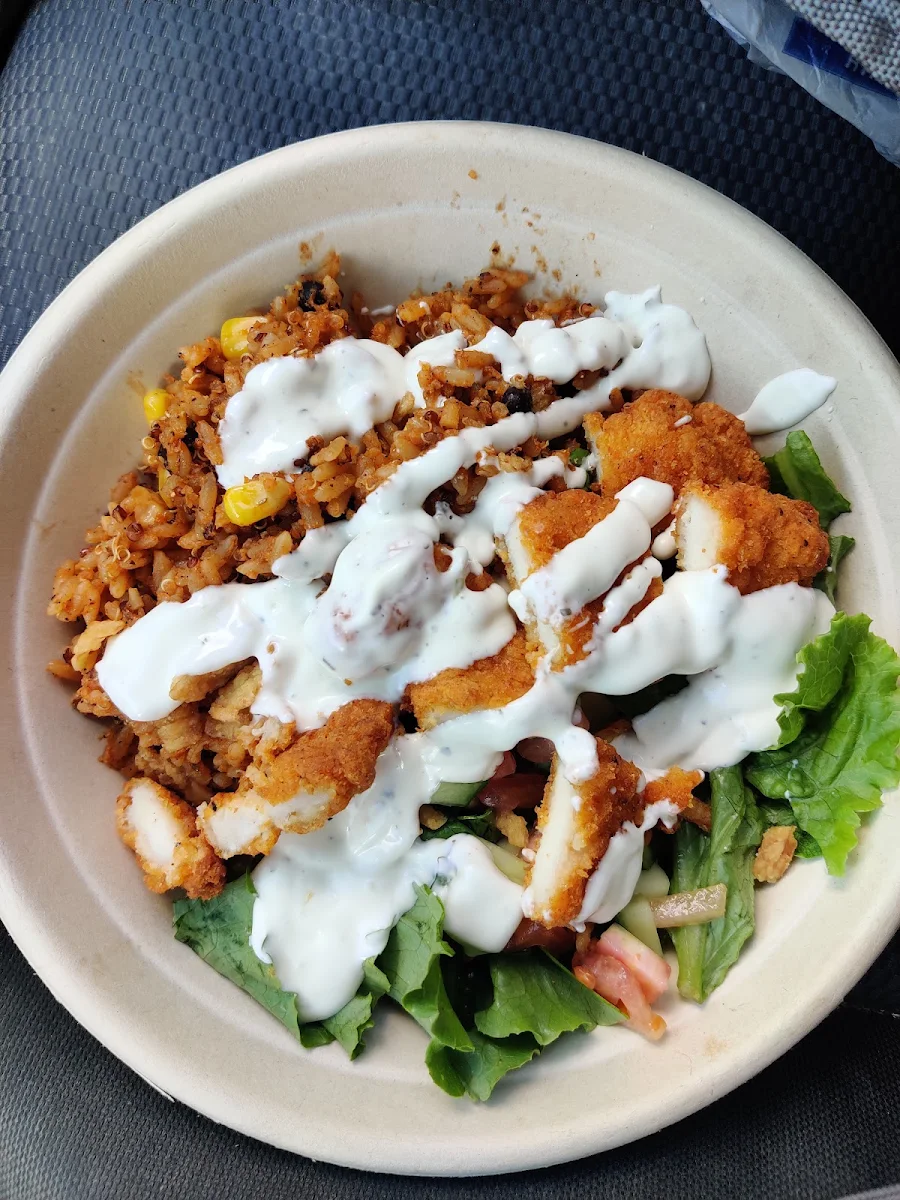 Crispy Chicken Bowl