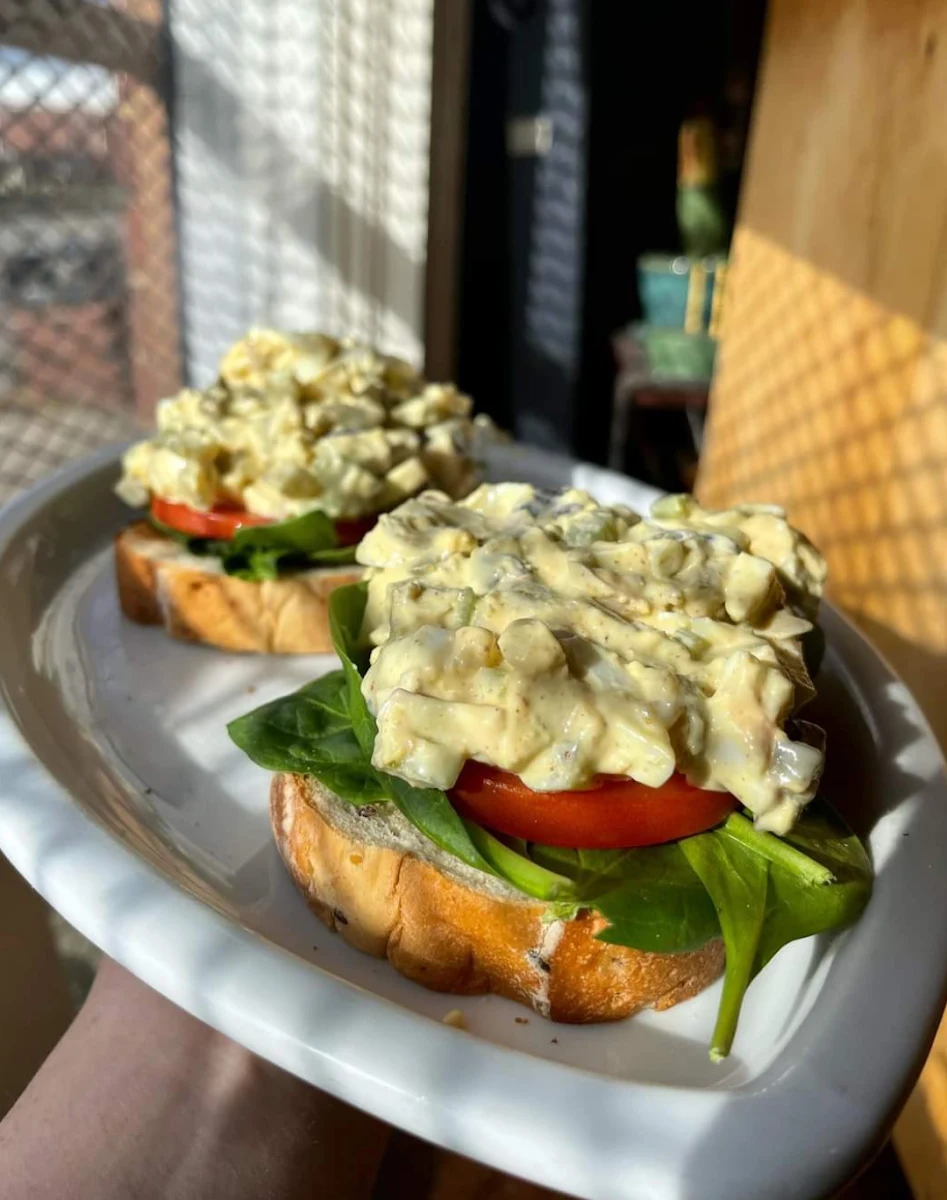 Egg Salad Sandwich