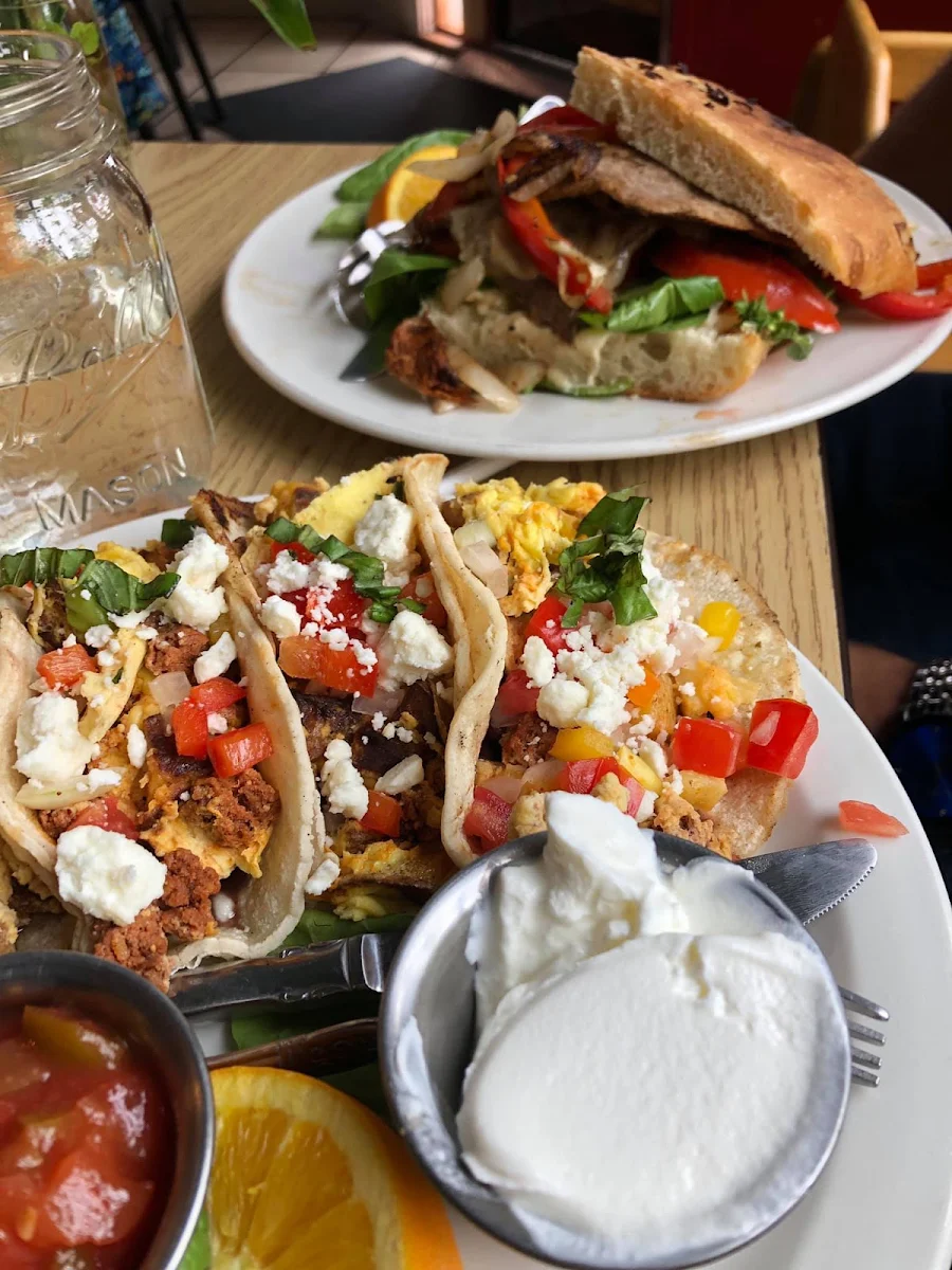 Egg Tacos