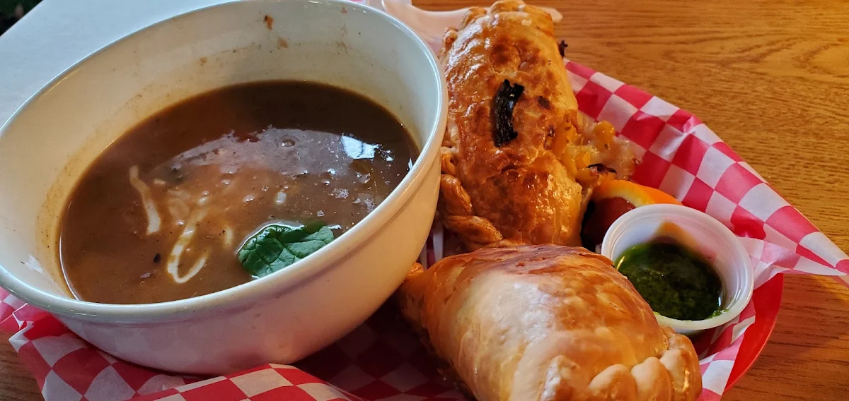 Soup and Empanadas