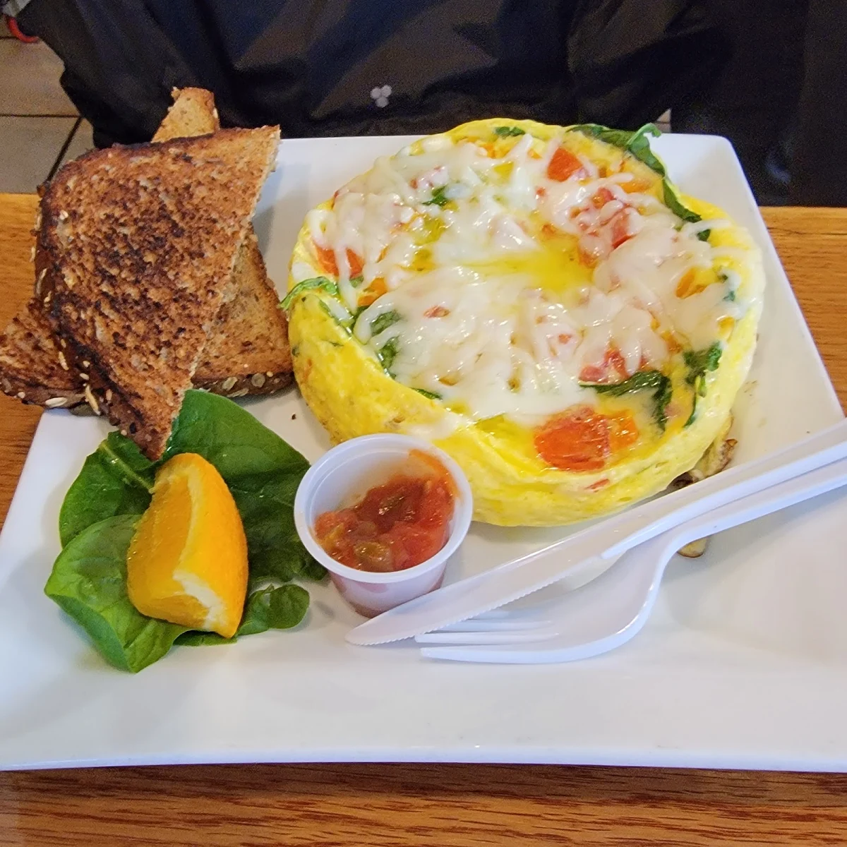 Veggie Omelette