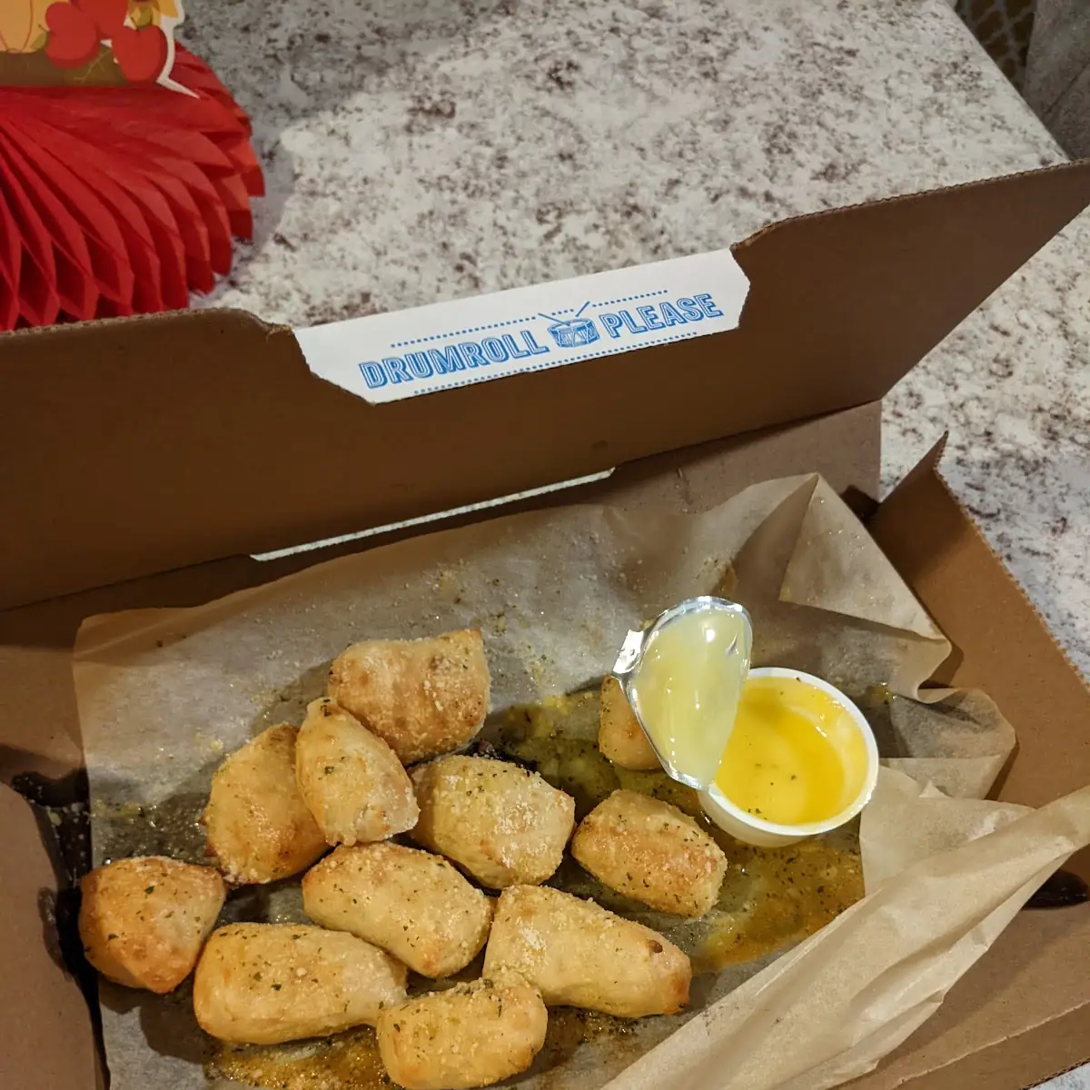 Garlic Knots