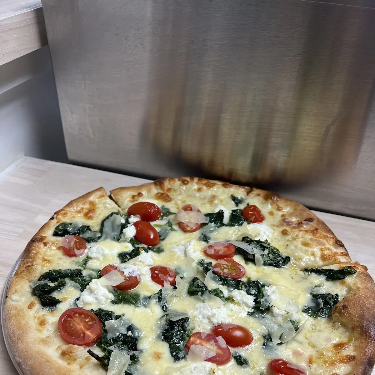 White Pizza