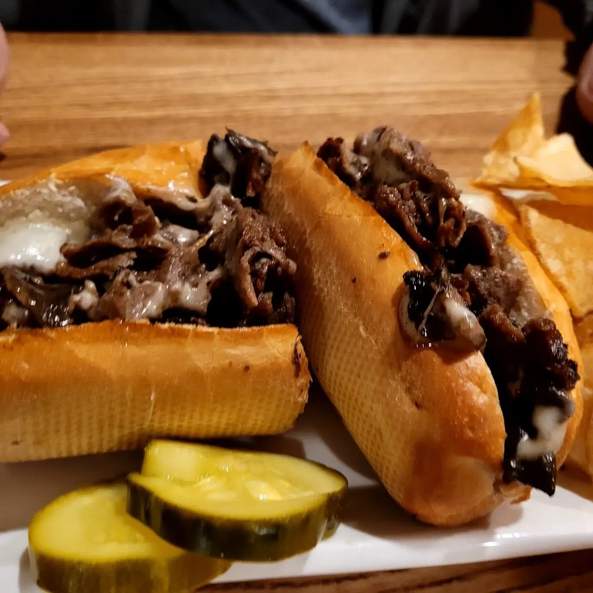 Open Faced Roast Beef