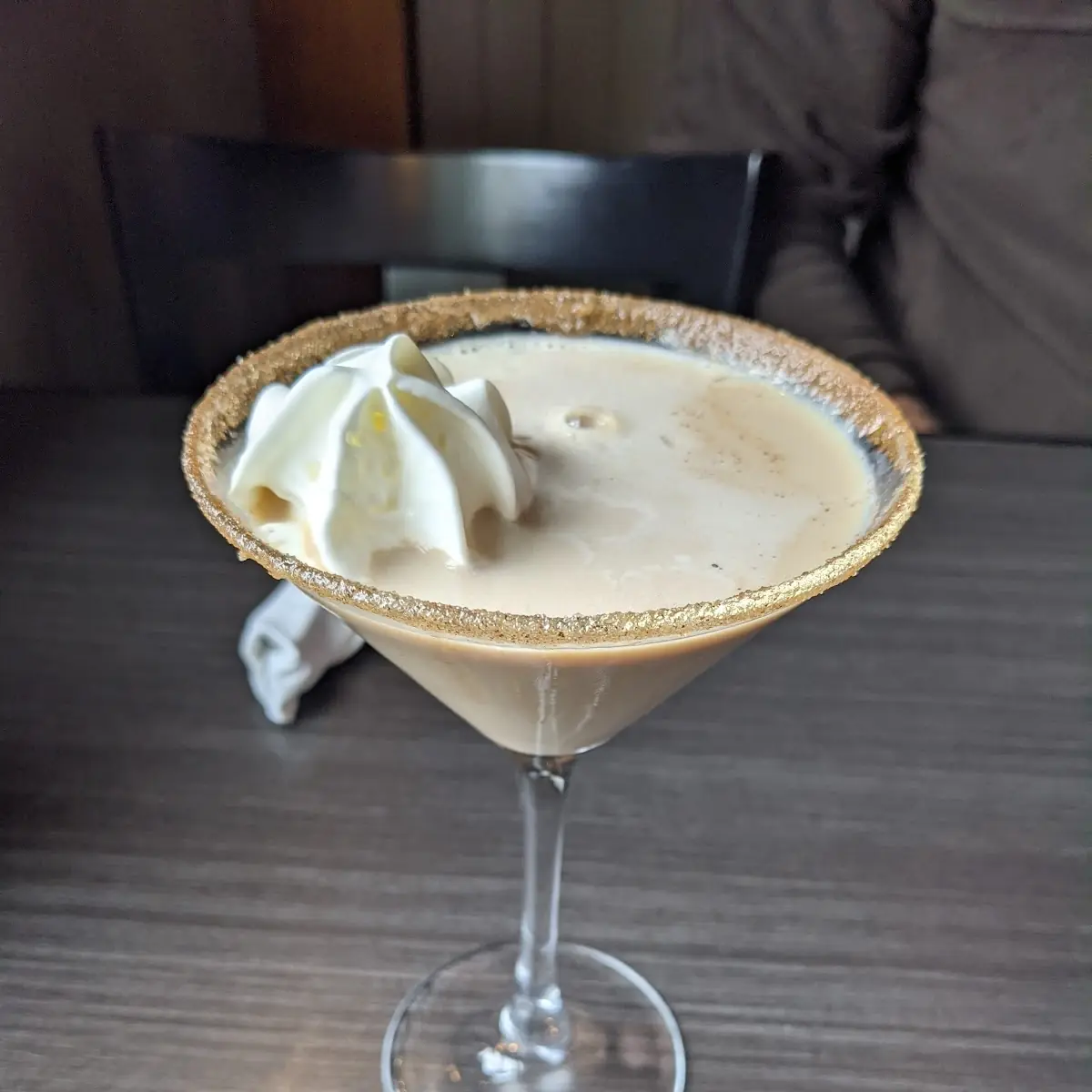 Pumpkin Spice Martini
