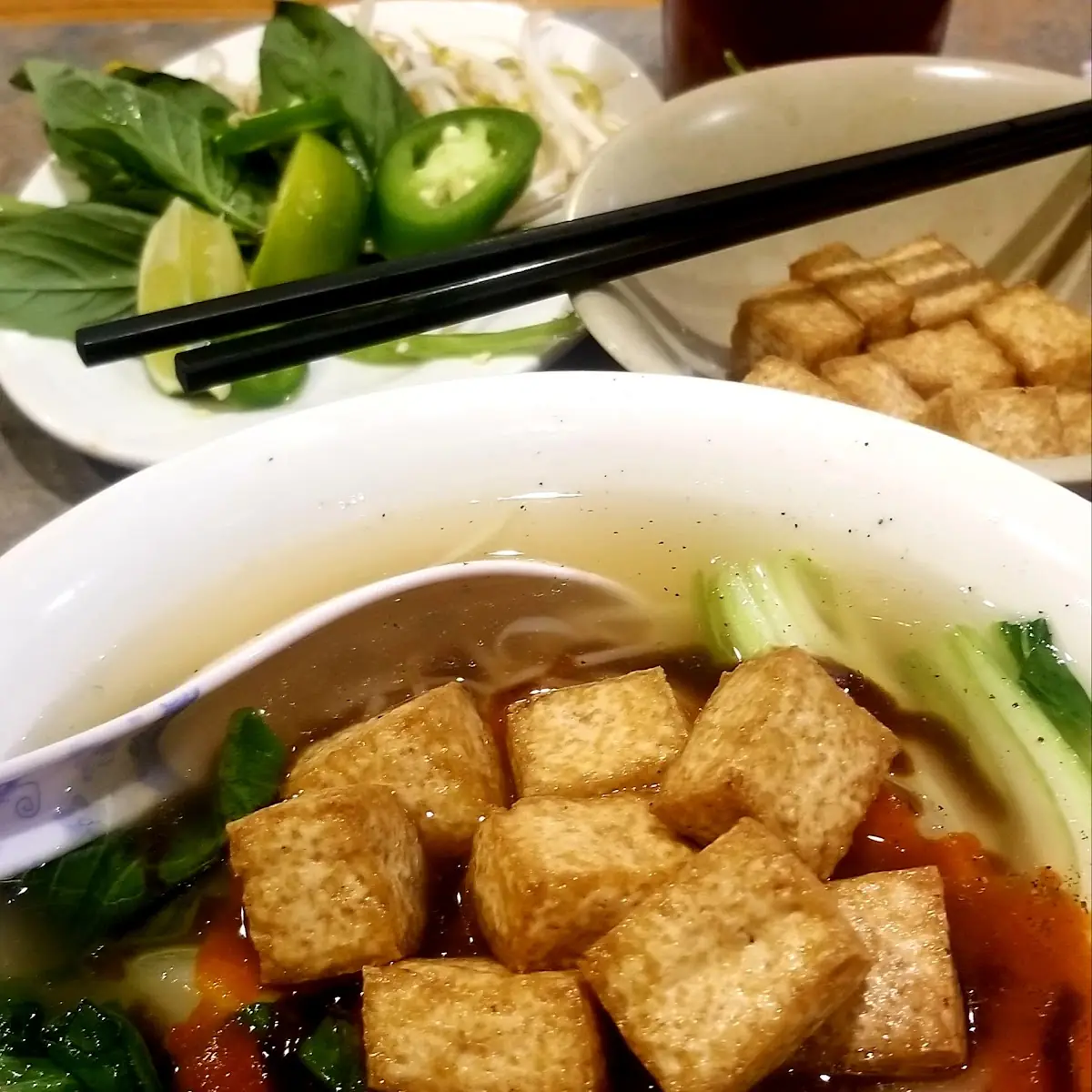 Tofu Soup