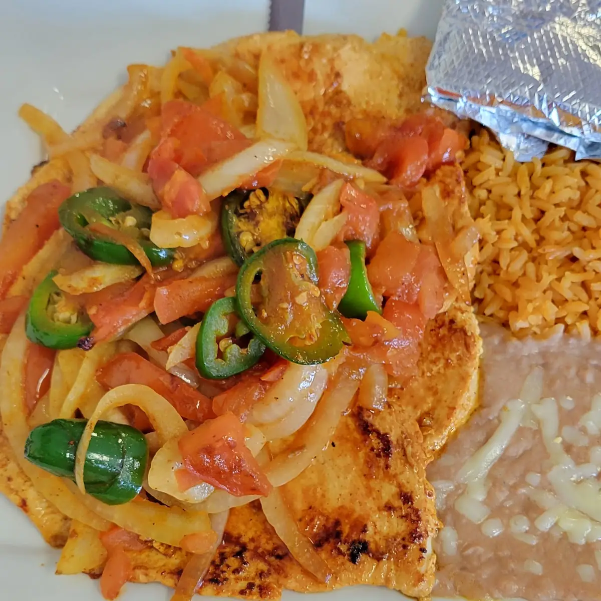 Pollo Mexicano
