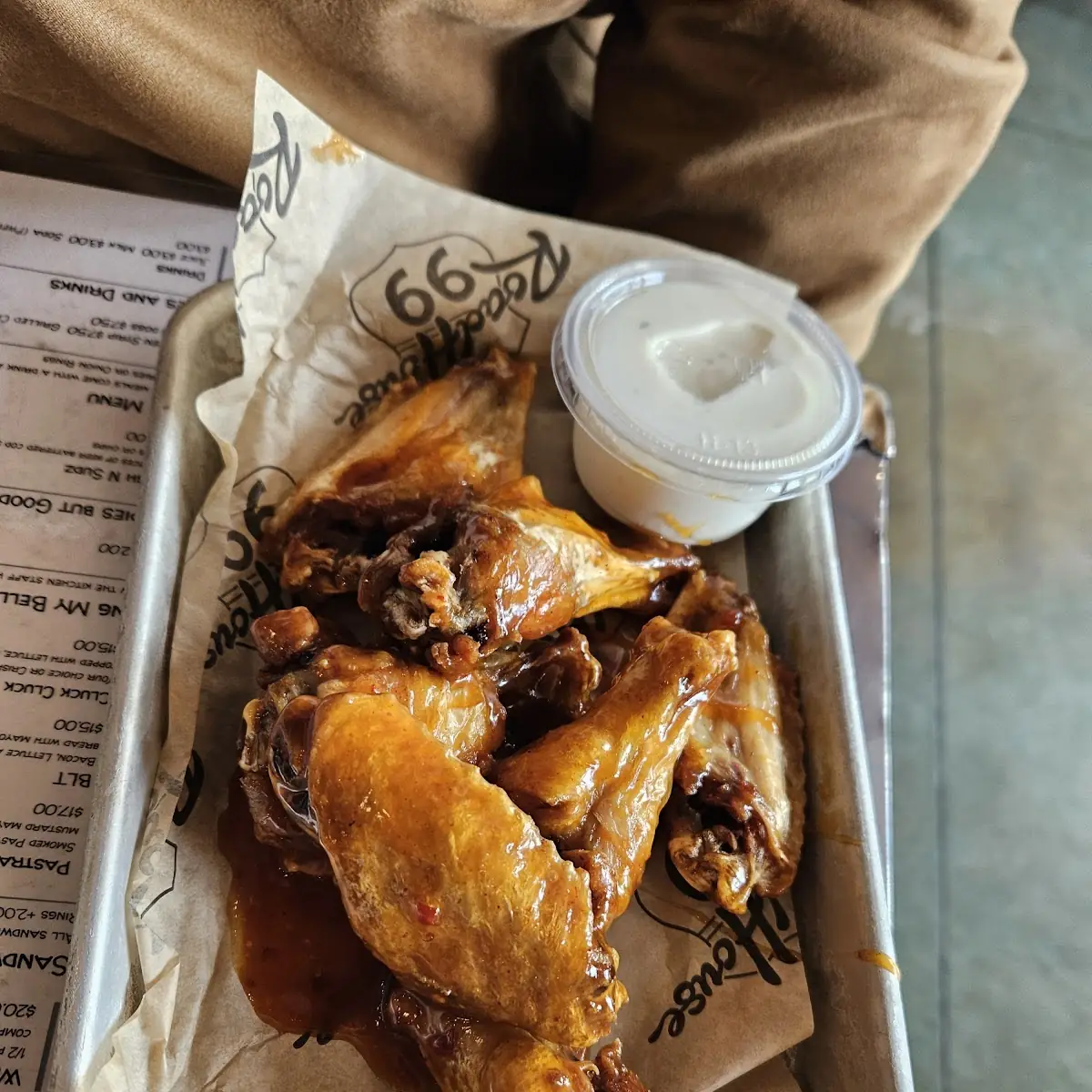 Crispy Buffalo Wings