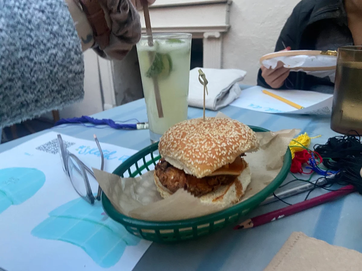 Korean Chicken Sandwich