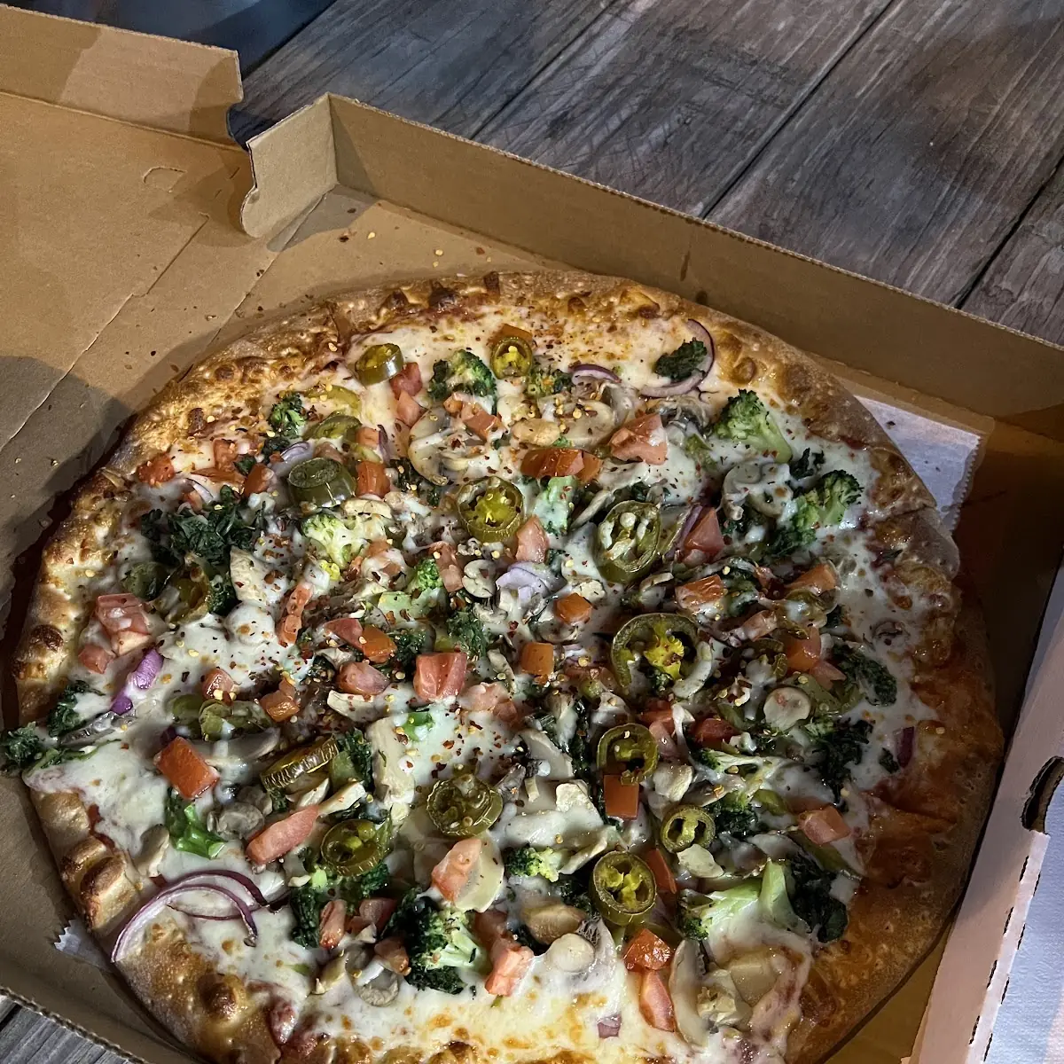 Veggie Delight Pizza