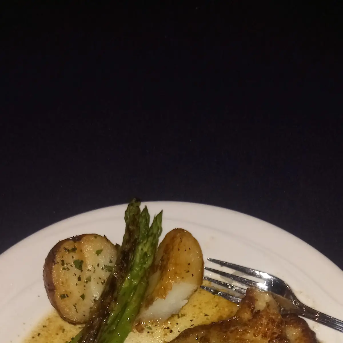 Chicken Martini Was Great
