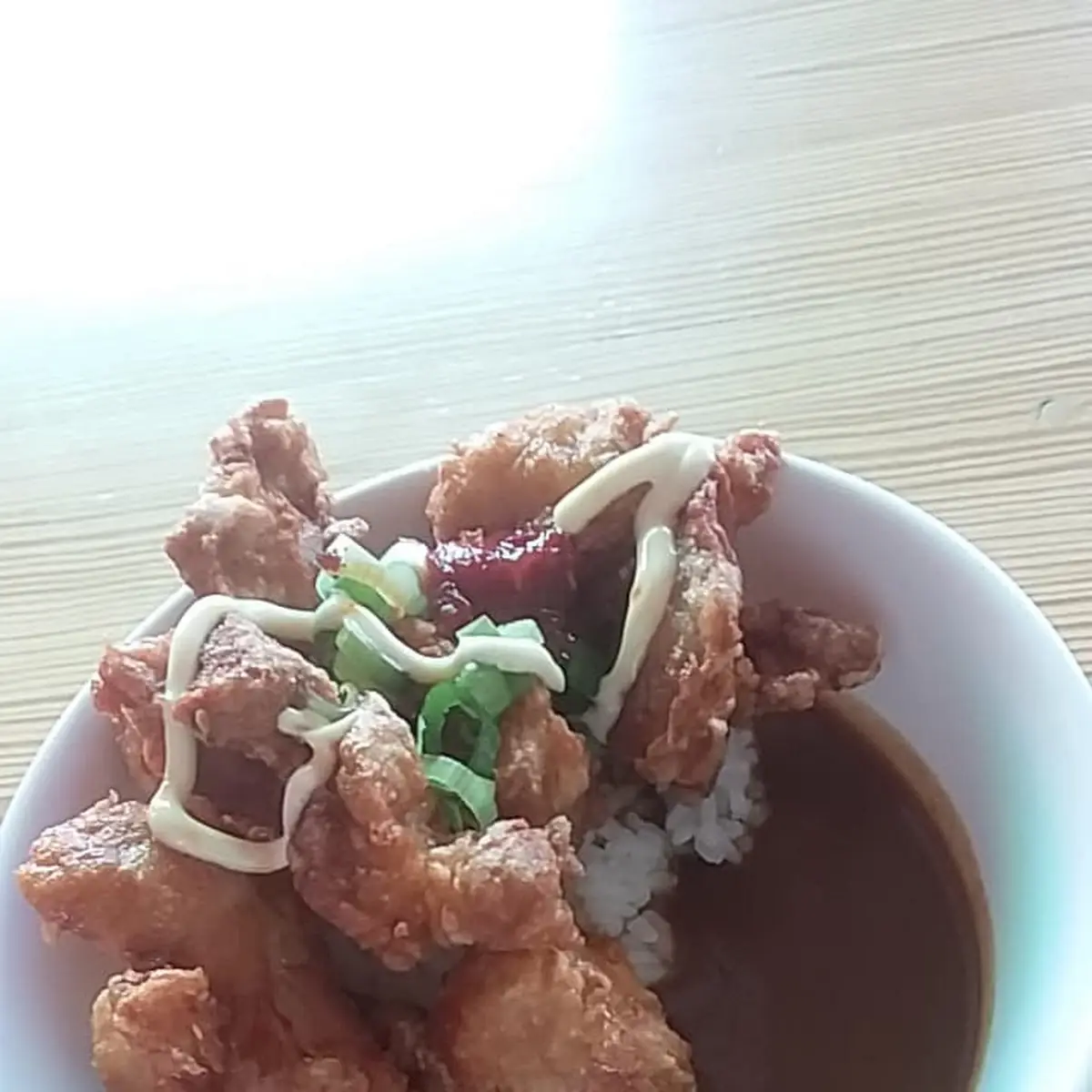 Karaage Curry Rice