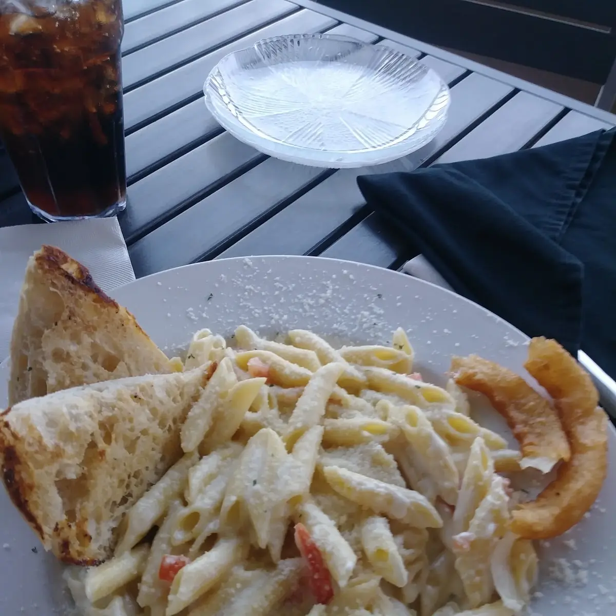 Alfredo Penne Pasta