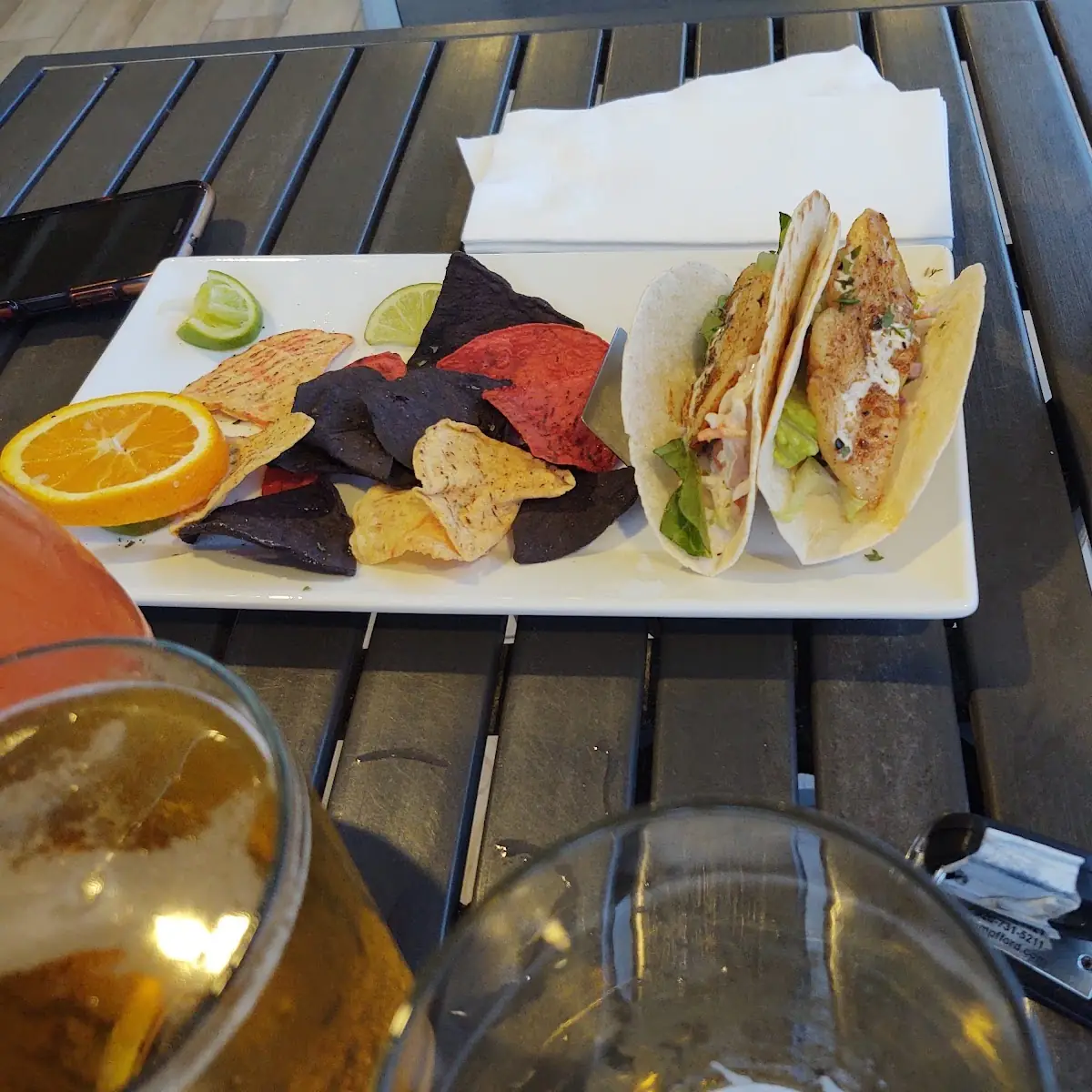 Fish Tacos
