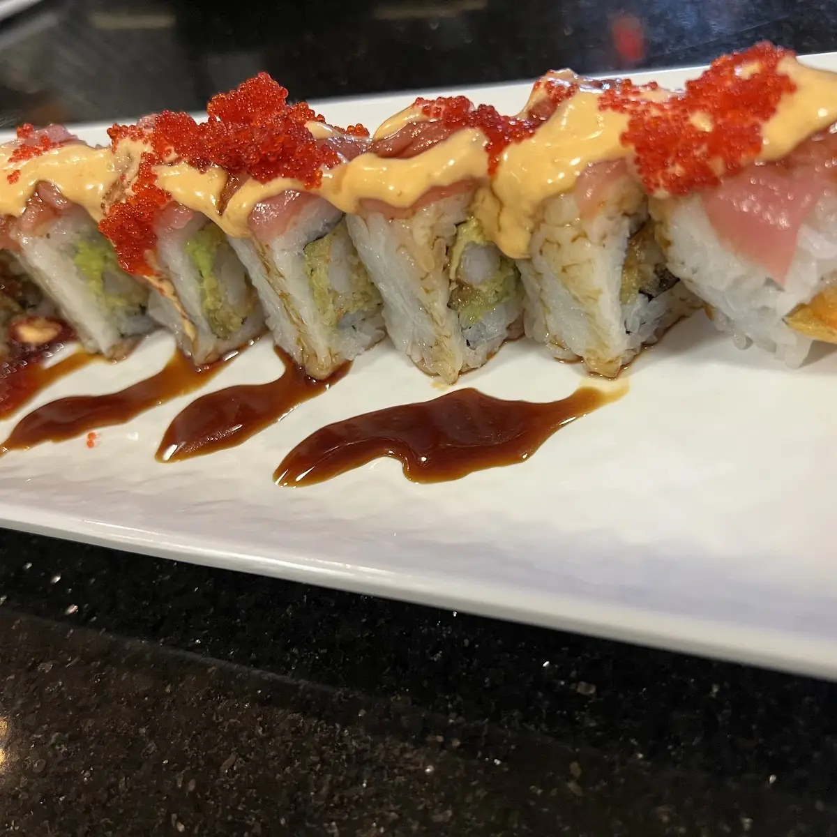 Fire Dragon Roll