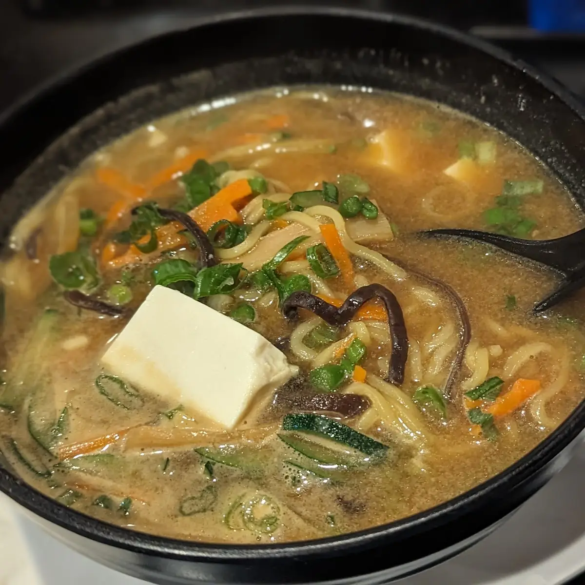 Vegeterian Miso Ramen